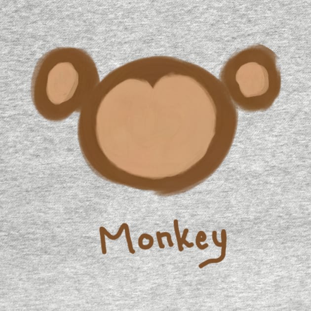 Monkey by Afisya Kiddos